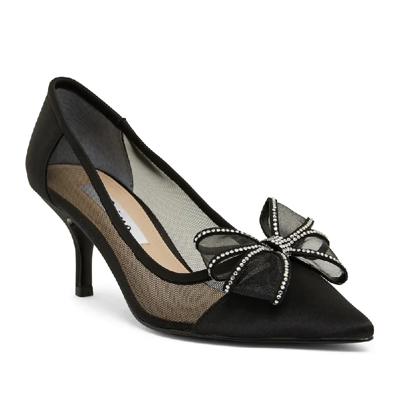 Brite Heel in Black