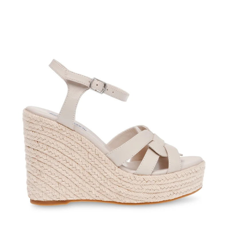 Witty Sandal BONE LEATHER